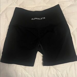 Alphalete Women's Black Shorts